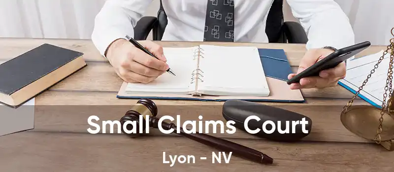 Small Claims Court Lyon - NV