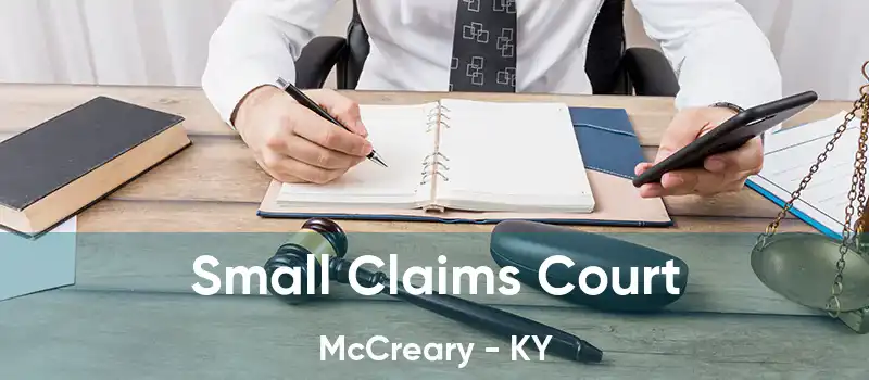  Small Claims Court McCreary - KY