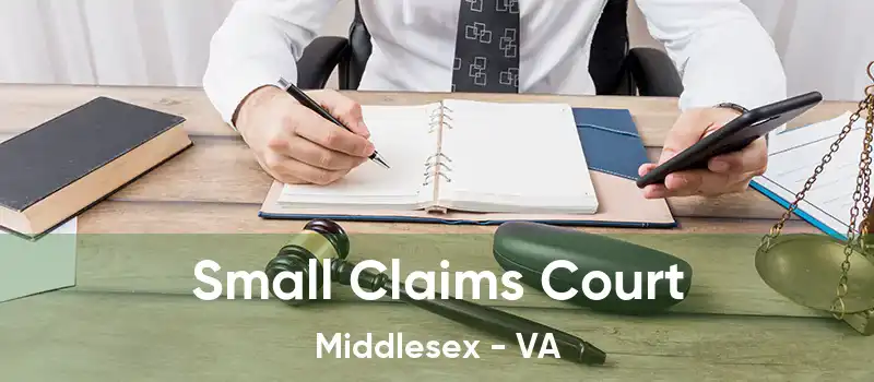 Small Claims Court Middlesex - VA