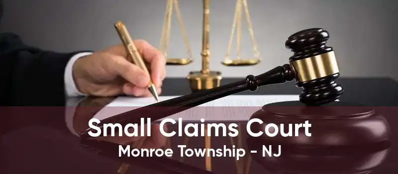 Small Claims Court Monroe Township - NJ