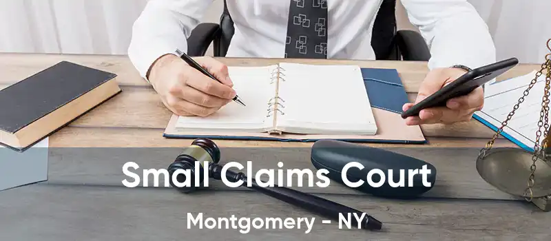 Small Claims Court Montgomery - NY