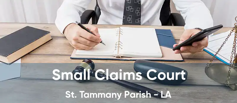 Small Claims Court St. Tammany Parish - LA