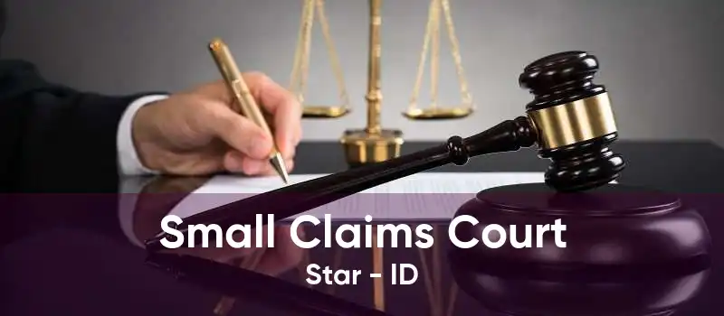 Small Claims Court Star - ID