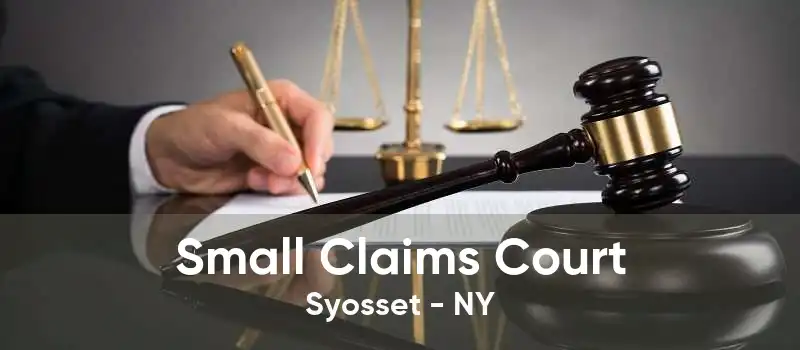 Small Claims Court Syosset - NY