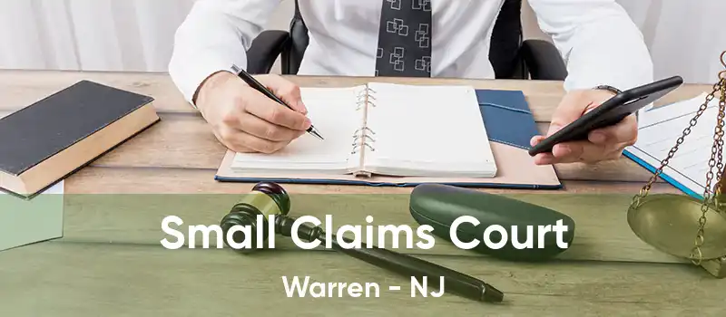 Small Claims Court Warren - NJ