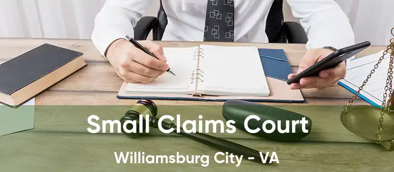 Small Claims Court Williamsburg City - VA