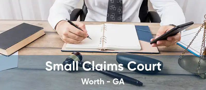 Small Claims Court Worth - GA