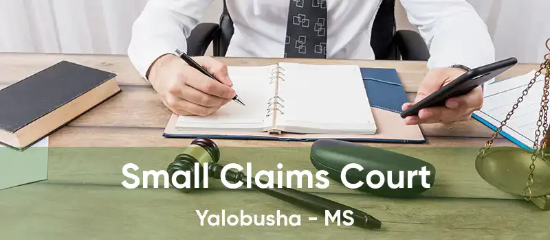 Small Claims Court Yalobusha - MS