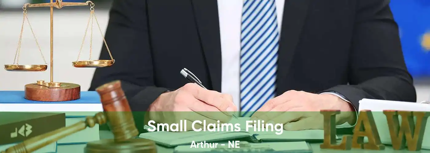 Small Claims Filing Arthur - NE