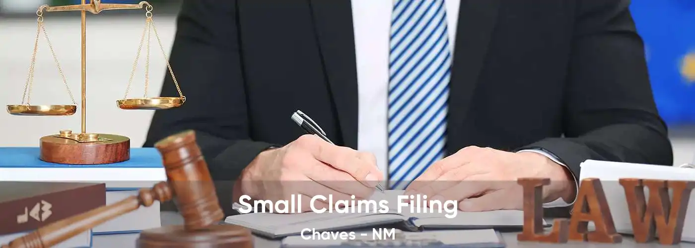 Small Claims Filing Chaves - NM