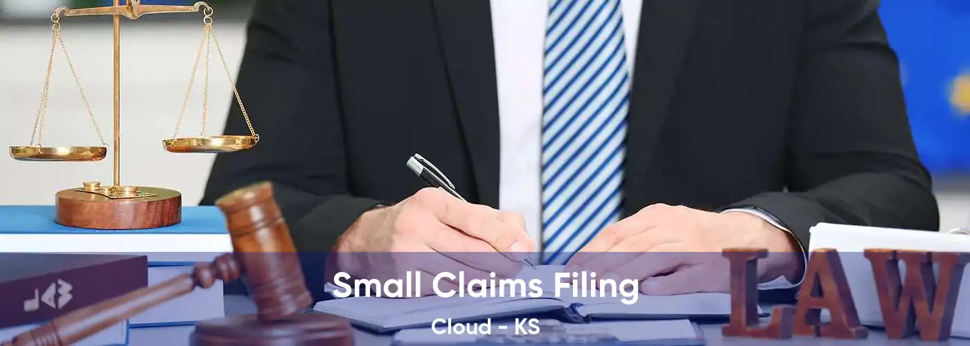 Small Claims Filing Cloud - KS