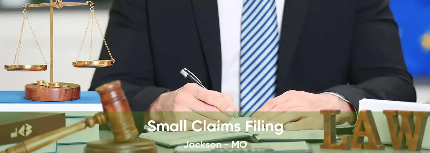 Small Claims Filing Jackson - MO