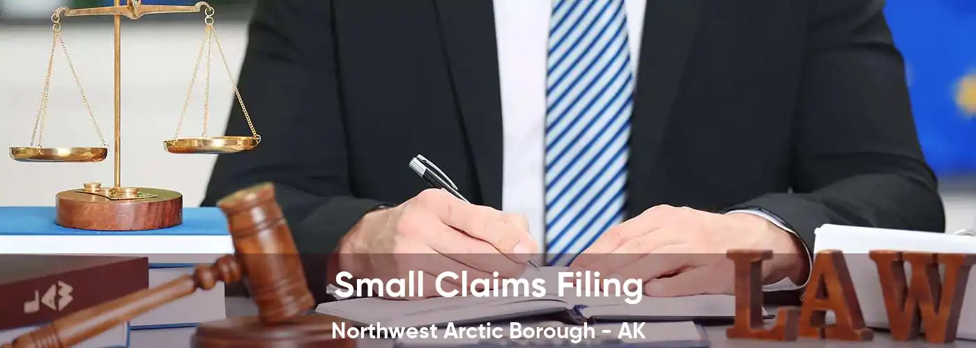 Small Claims Filing Northwest Arctic Borough - AK